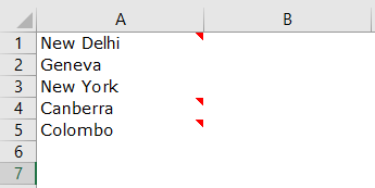 Excel Add-Ins - example 1-7