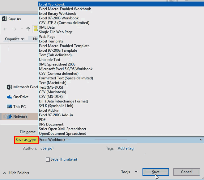 Excel Extensions 1