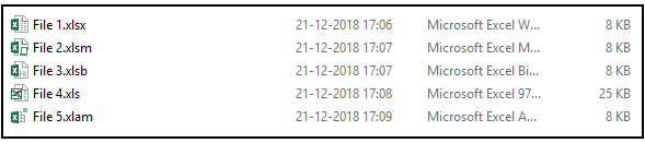 Excel Extensions