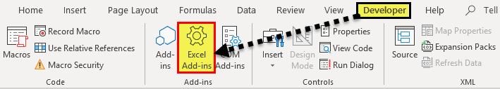 Excel Extensions (File Format 5 xlam)