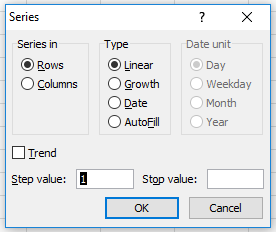 Number in Excel Example 2-3