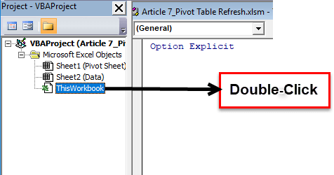 Refresh-Pivot-Table-Using-VBA-Code-step-2