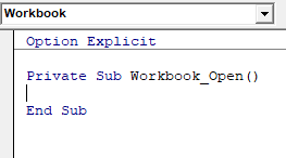 VBA Code step 4