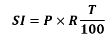 Si Formula