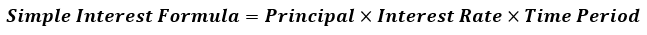 Simple Interest Formula
