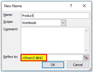 Using OFFSET Function example 1-2