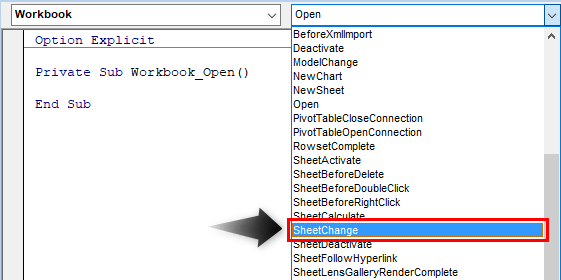 VBA Code step 5