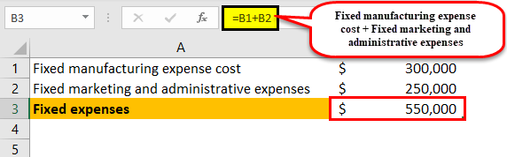 Variable cost income statement example1-8