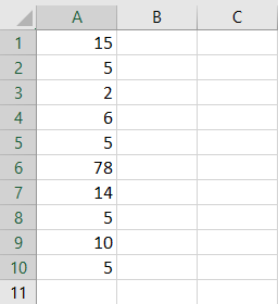 highlight rows step 6