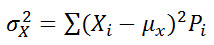 variance formula1