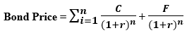 bond price
