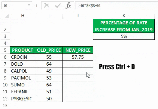 Cell Reference Example 2-4