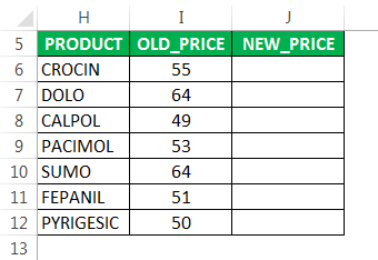 Cell Reference Example 2