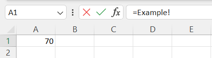 Cross Reference In Excel 2