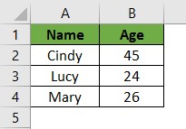 Delete Row Shortcut in Excel Intro - Output