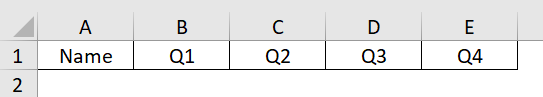 Excel Forms - FAQ 1