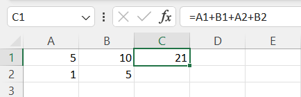 How To Change A Cell Reference - Step 3