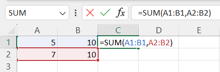 How To Change A Cell Reference - Step 5