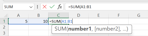 How To Create Reference In Excel - Step 3