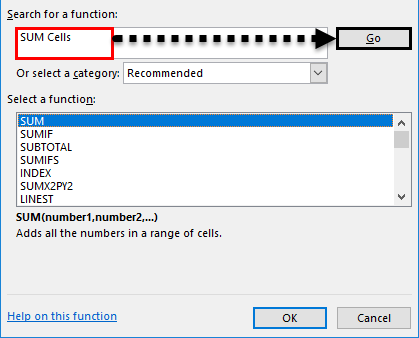 Insert Function Example 1-4