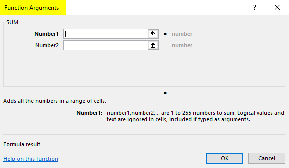 Insert Function Example 1-6