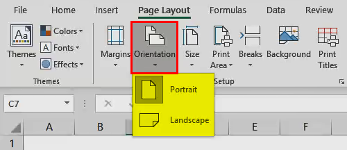 Print in Excel - 5