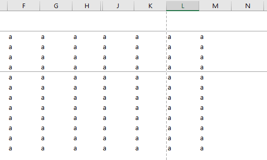 Print in Excel - 9
