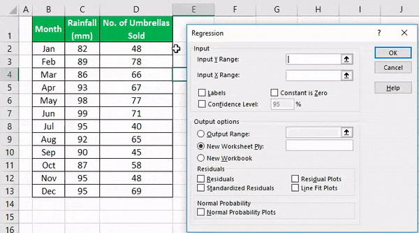 Regression example 1-3