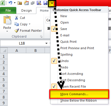 Save as quick access method 2-1