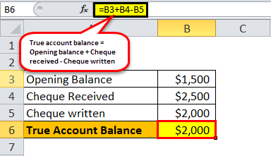 account balance example 2.2