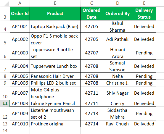 Conditional Formatting Another cell Example 1-1