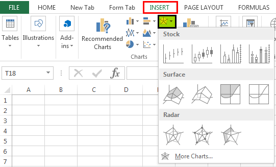 3D plot in Excel