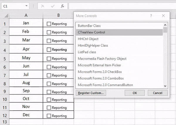 Add more Controls Step 3