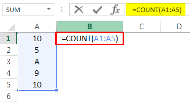 Basic Count Example 2