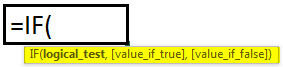 Basic IF Formula