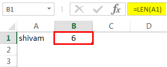 Basic Len Example 8-1