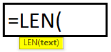 Basic Len Formula