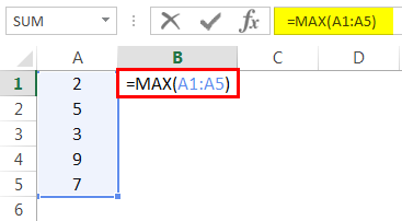 Basic Max Example 7
