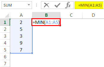 Basic Min Example 6
