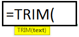 Basic Trim Formula