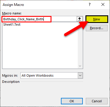 Developer Tab Example 2-1