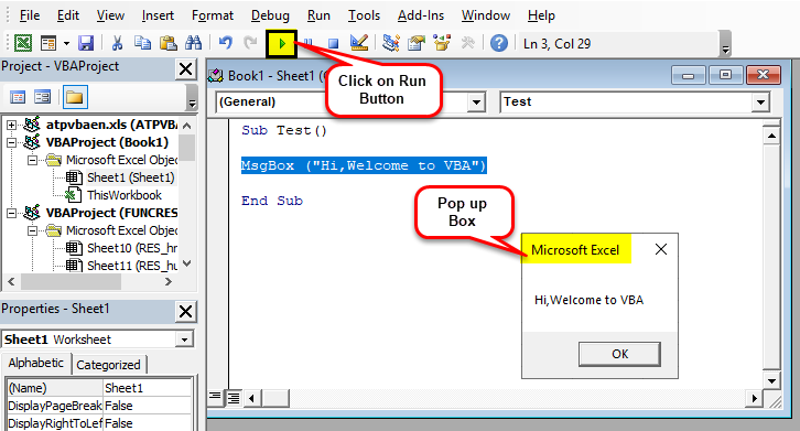 Developer Tab Example 2