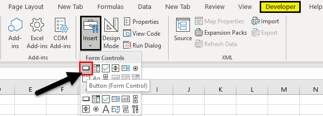 Developer Tab Example 2