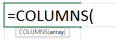 Excel Column to Numbers 2