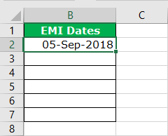 Get Previous Months 1