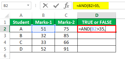 Logical AND Example 1-2