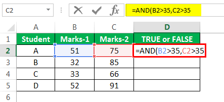 Logical AND Example 1-3