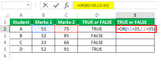 Logical OR Example 1-7