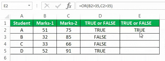 Logical OR Example 1-8