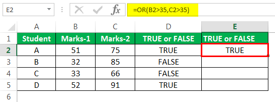 Logical OR Example 1-8